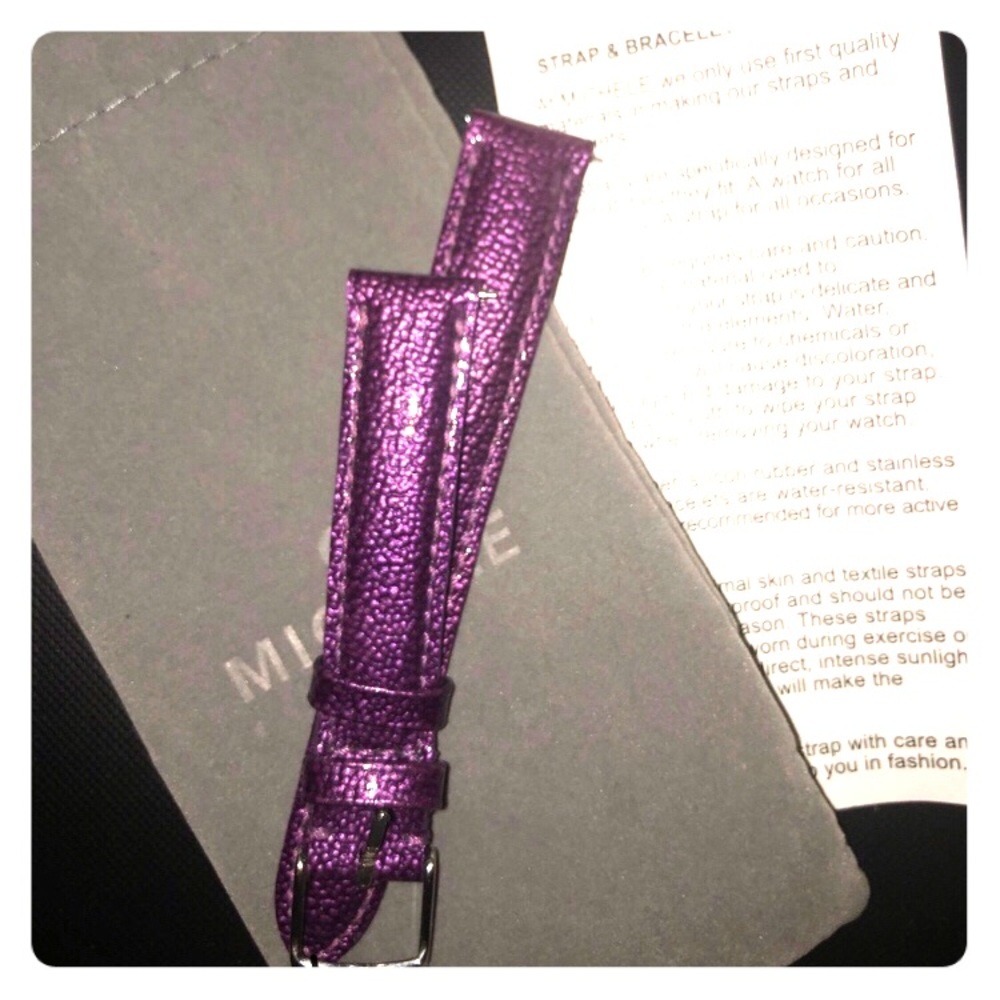 Michele 16 wristband